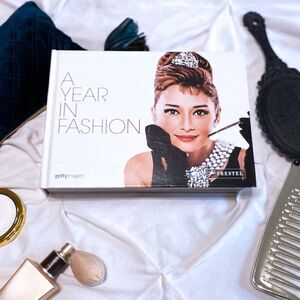 Vintage Year In Fashion 2008 Calendar Book Collectible